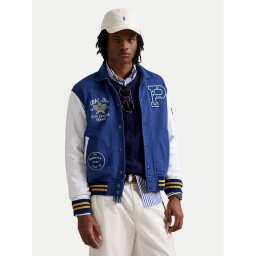 Polo Ralph Lauren Яке бомбър 710964979001 Син Regular Fit