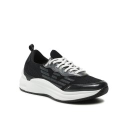 Emporio Armani Сникърси X3X156 XN276 A097 Черен