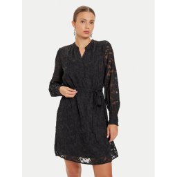 Vila Коктейлна рокля Flema 14096983 Черен Regular Fit