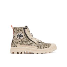 Palladium Туристически oбувки Pampa Underlayer 99183-243-M Бежов