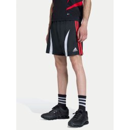 adidas Спортни шорти adicolor Teamgeist KD5871 Черен Regular Fit