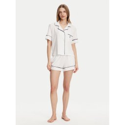 Polo Ralph Lauren Пижама 4P0231 Бял Regular Fit