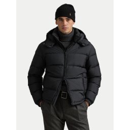 Polo Ralph Lauren Пухено яке 710955875002 Черен Regular Fit