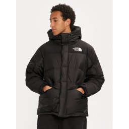 The North Face Пухено яке Himalayan NF0A4QYX Черен Regular Fit
