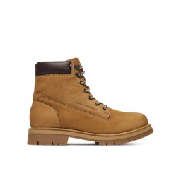 Tommy Hilfiger Туристически oбувки Flex Th Outdoor W Nbk Boot FM0FM05563 Кафяв