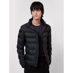 HUGO Зимно яке Balto2111 50450864 Черен Regular Fit