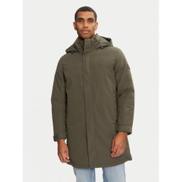 Tommy Hilfiger Парка MW0MW37369 Зелен Regular Fit