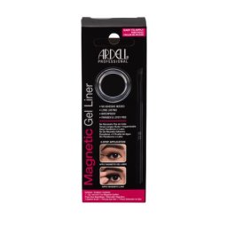 Ardell Magnetic Gel Liner комплект магнитна очна линия и четка 3 g нюанс Black