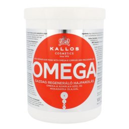 Kallos Cosmetics Omega маска за регенерация на косата 1000 ml за жени