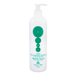 Kallos Cosmetics KJMN Deep Cleansing Shampoo 500 ml шампоан за мазна коса и скалп за жени
