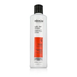 Nioxin System 4 Scalp + Hair Shampoo 300 ml хидратиращ шампоан за коса и скалп за жени