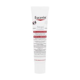 Eucerin AtopiControl Intensive Calming Cream локална грижа за раздразнена и сърбяща атопична кожа 40 ml