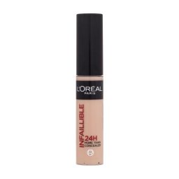 L'Oréal Paris Infaillible More Than Concealer 24H коректор с пълно покритие 11 ml нюанс 325