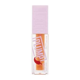 Maybelline Lifter Plump гланц за устни за обем с екстракт от лют червен пипер 5.4 ml нюанс 008 Hot Honey