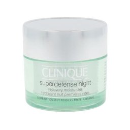 Clinique Superdefense хидратиращ нощен крем за лице 50 ml за жени