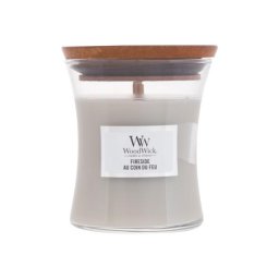 WoodWick Fireside 85 g ароматна свещ