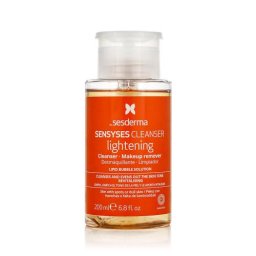 Sesderma Sensyses Lightening Cleanser продукт за премахване на грим за кожа с хиперпигментация 200 ml