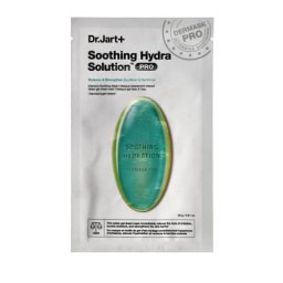 Dr. Jart+ Dermask Pro Soothing Hydra Solution успокояваща текстилна маска за лице за раздразнена кожа 26 g унисекс