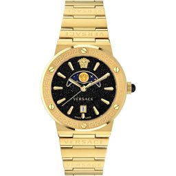 Versace Greca Logo MoonPhase VE7G00323 - Мъжки часовник