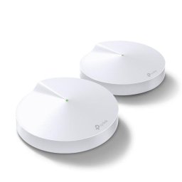 Безжичен рутер TP-Link Deco M5, AC1300, 2.4/5 GHz, 400 - 867 Mbps, Gigabit