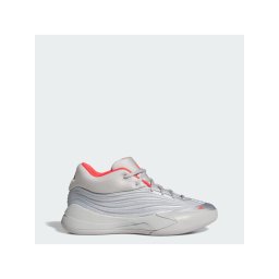 adidas Обувки за баскетбол Dame X KJ4398 Сребрист