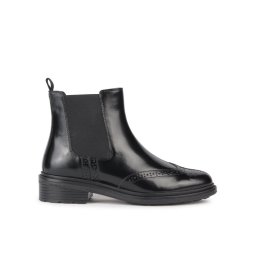 Geox Боти тип челси D Walk Pleasure D36TGD 00038 C9999 Черен