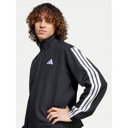 adidas Анцуг 3-Stripes JI8849 Черен Regular Fit