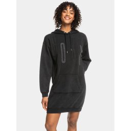 Roxy Ежедневна рокля Sound Waves Ktdr ERJKD03445 Сив Regular Fit