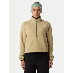 The North Face Полар Glacier NF0A8D2C Бежов Regular Fit