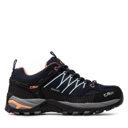 Туристически CMP Rigel Low Wmn Trekking Shoes Wp 3Q54456 Тъмносин