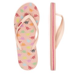 Джапанки Kappa 351C22W Pink Soft - Fuchsia Fragola - Pink Fuchsia Цветен