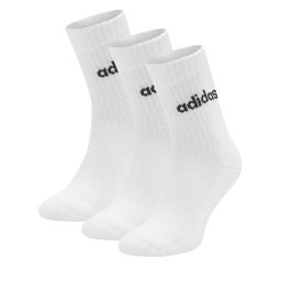 Дълги чорапи adidas C-HT3455 3-PACK Бял