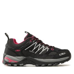 Туристически CMP Rigel Low Wmn Trekking Shoes Wp 3Q54456 Черен