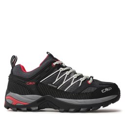 Туристически CMP Rigel Low Wmn Trekking Shoe Wp 3Q54456 Сив