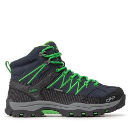 Туристически CMP Kids Rigek Mid Trekking Shoe Wp 3Q12944J Тъмносин