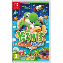 Игра Yoshi`s Crafted World Nintendo Switch