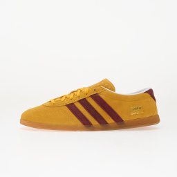 Сникърси adidas Gazelle Lo Pro W Creme Yellow/ Shadow Red/ Gum EUR 36 2/3