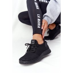 EVENTO Дамски спортни обувки черни Roxy