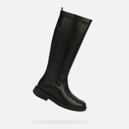 Black Women's Geox Spherica EC1 Boots - Women's