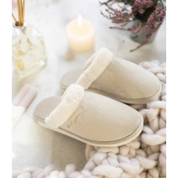 Дамски чехли Natural Style NS-110 бежови
