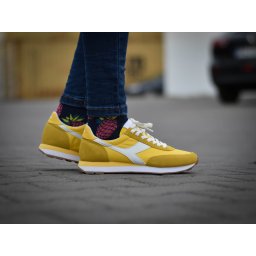 Кецове Diadora Heritage Koala - жълти / бели
