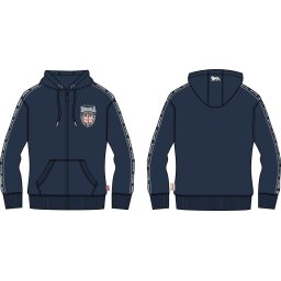 Мъжки суичър с цип Lonsdale