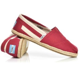 Toms - Класически червени еспадрили