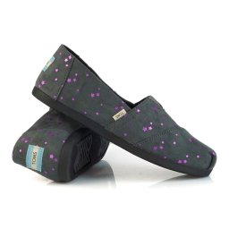 Еспадрили Toms Classic - синьо/лилаво