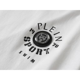 PLEIN SPORT - Бяла тениска