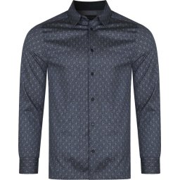 Ted Baker London - Тъмносиня риза Pavia