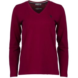 Дамска тениска с дълъг ръкав US Polo Assn.