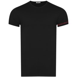 BIKKEMBERGS - Мъжка тениска, комплект от 2 броя, черна