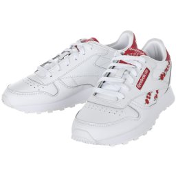 Ниски кожени маратонки Reebok