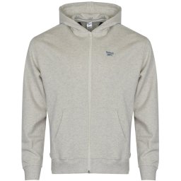 Мъжки суитшърт с цип Reebok
